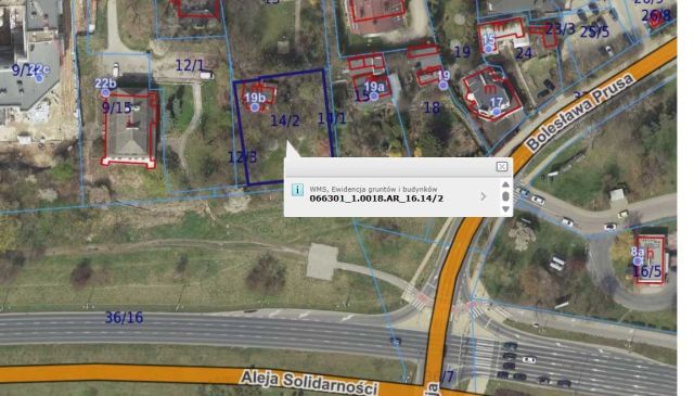 Działka inwestycyjna Lublin Lemszczyzna, ul. Bolesława Prusa. Zdjęcie 1