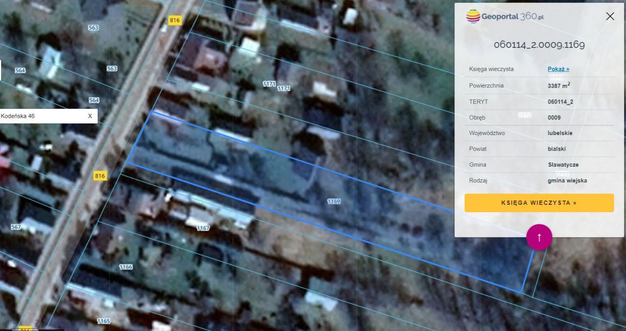 gospodarstwo, 2 pokoje Sławatycze, ul. Kodeńska. Zdjęcie 6