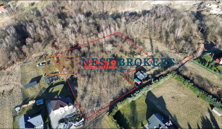 Działka inwestycyjna Gaj, ul. Brzezinka