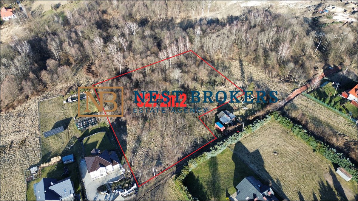 Działka inwestycyjna Gaj, ul. Brzezinka