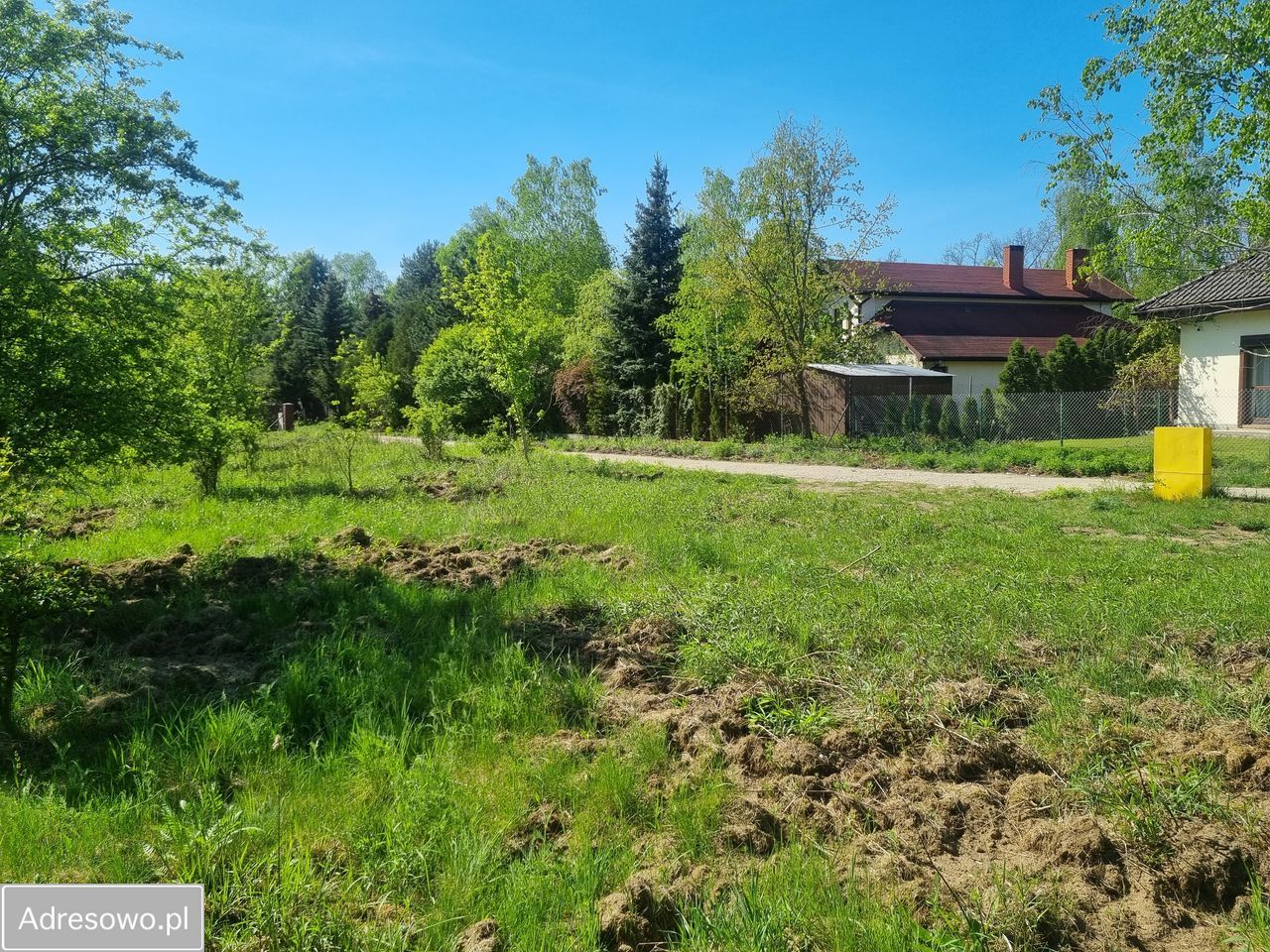 Działka budowlana Warszawa Białołęka, ul. Chlebowa