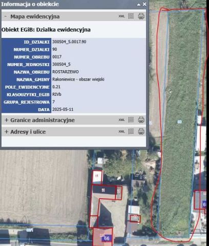 Działka rolna Rostarzewo. Zdjęcie 1