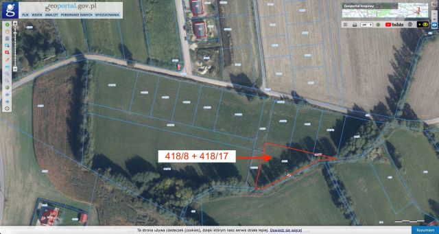 Działka budowlana Przyłęk. Zdjęcie 1