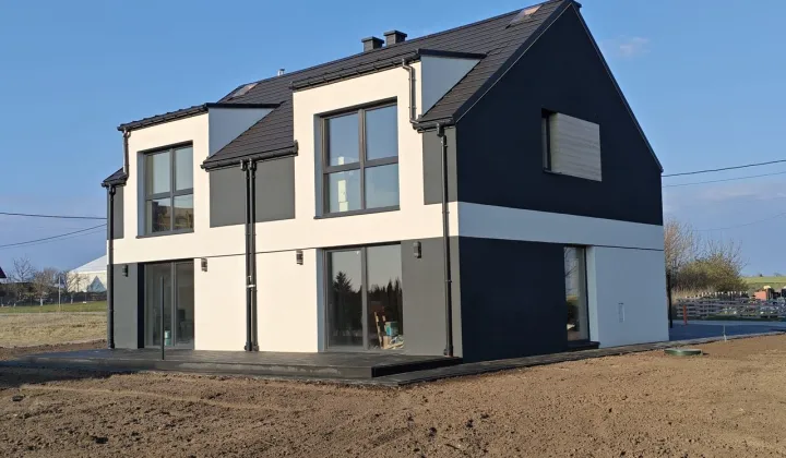 bliźniak, 4 pokoje Prandocin