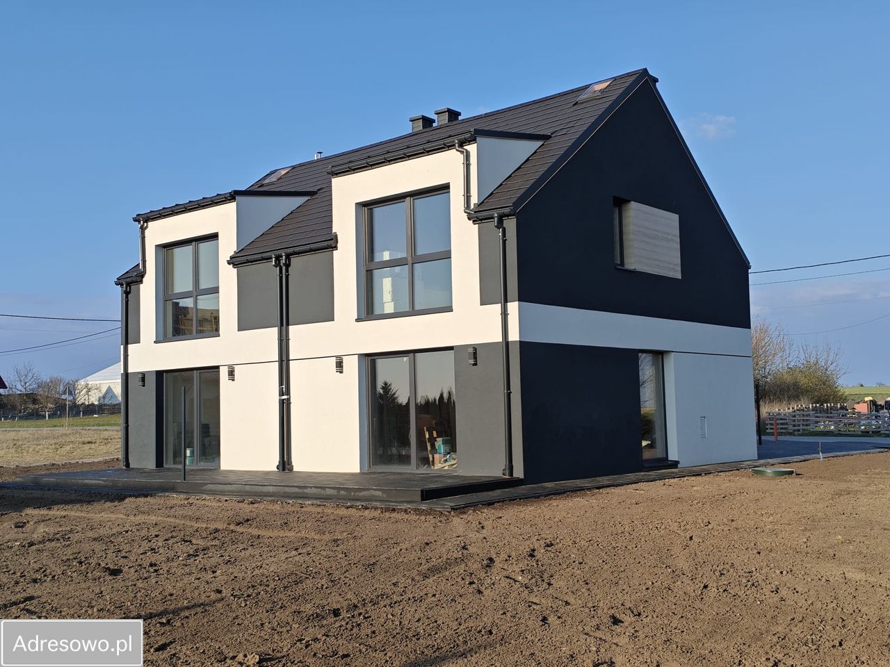 bliźniak, 4 pokoje Prandocin. Zdjęcie 1