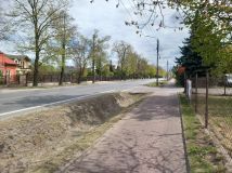 Działka inwestycyjna Żyrardów Podblich, ul. 1 go Maja. Zdjęcie 1