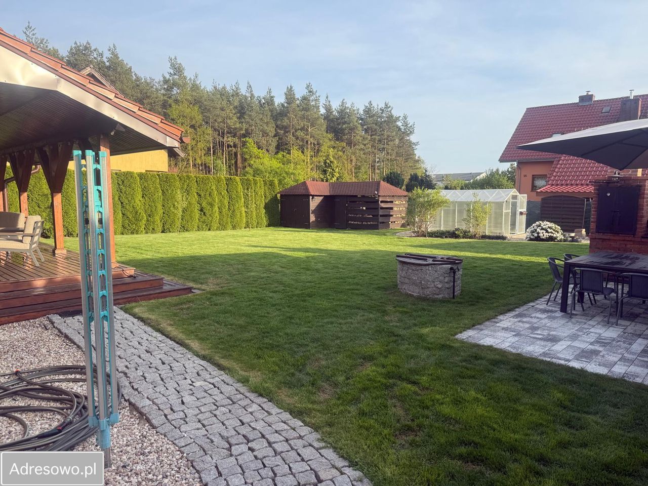 dom wolnostojący, 5 pokoi Chocianów, ul. Krótka. Zdjęcie 2