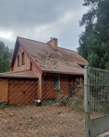dom wolnostojący, 5 pokoi Otrębusy, ul. Juliusza Słowackiego. Zdjęcie 1