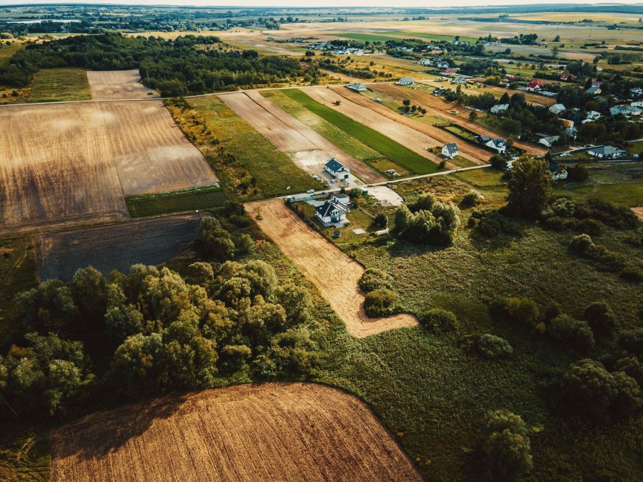 Działka rolno-budowlana Zawadówka, ul. Tęczowa. Zdjęcie 3