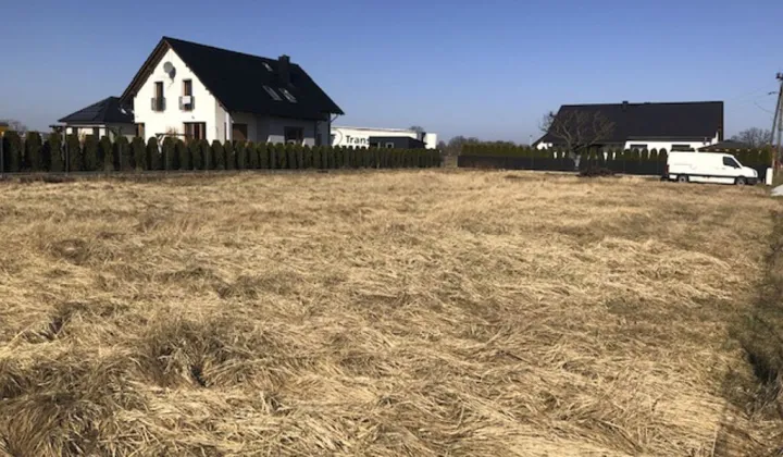 Działka rolno-budowlana Łozina, ul. Bzowa