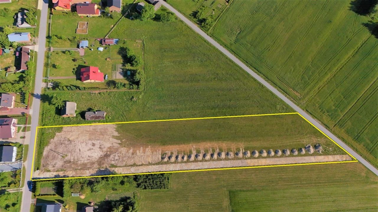 Działka budowlana Moskorzew. Zdjęcie 7