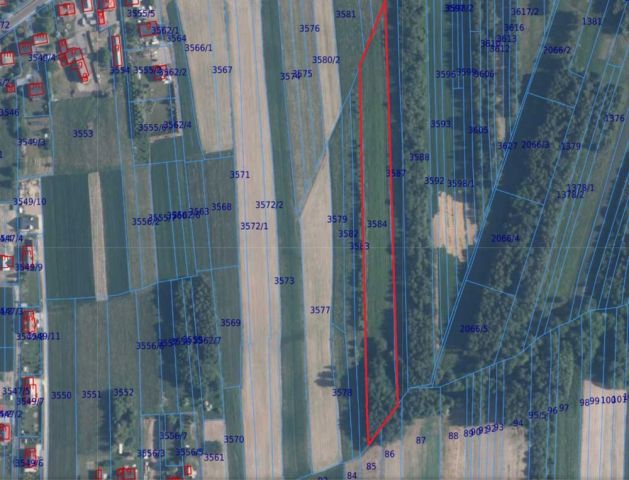 Działka rolna Kaszów. Zdjęcie 1