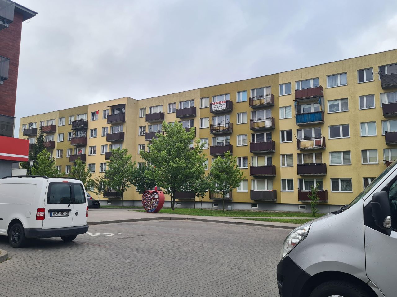 Mieszkanie 3-pokojowe Sierpc, ul. Jana Pawła II