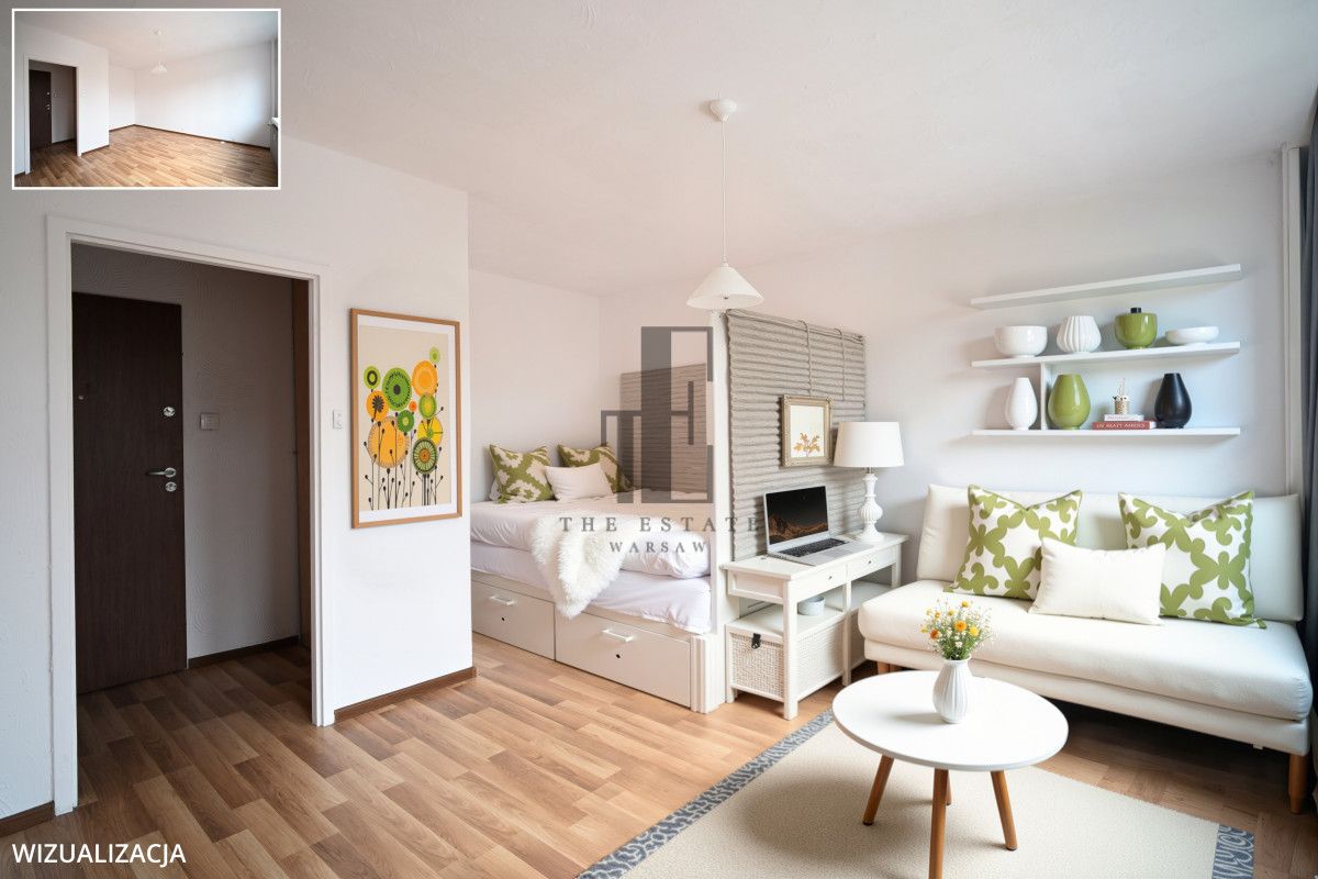 Mieszkanie 1-pokojowe Łódź Retkinia, ul. Olimpijska. Zdjęcie 3