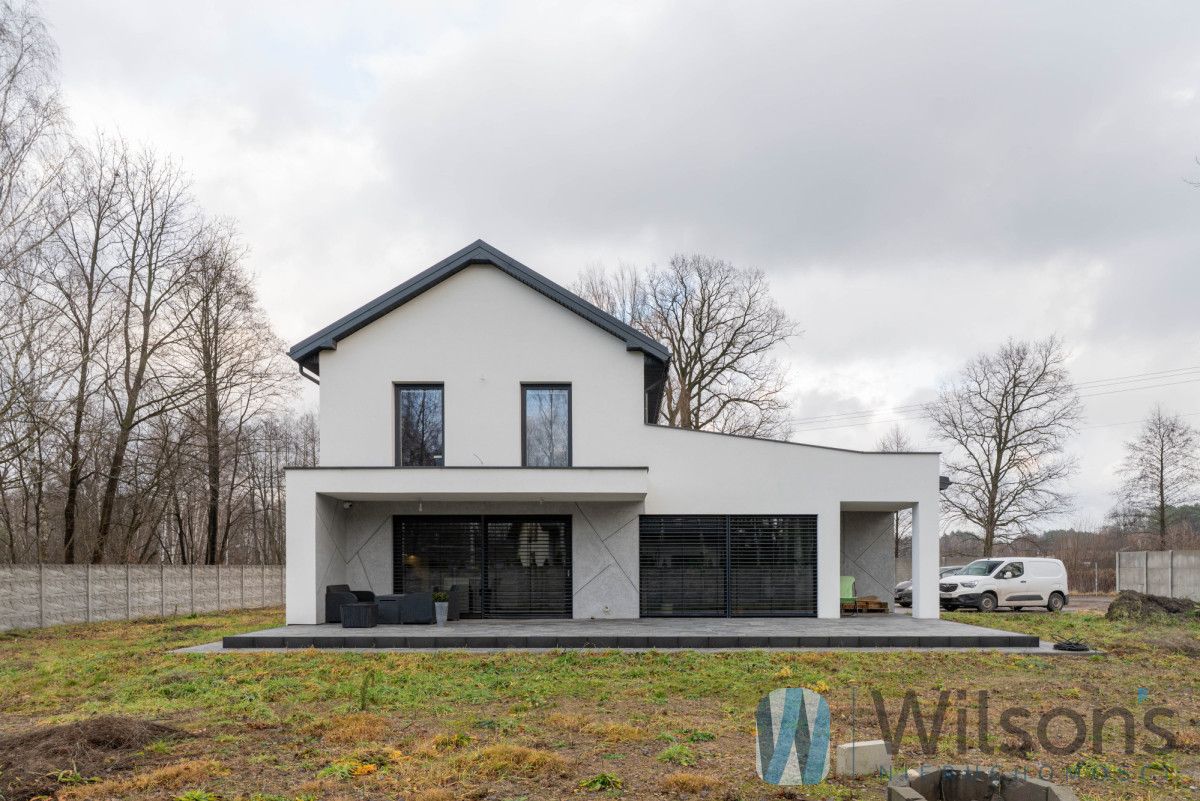 dom wolnostojący, 5 pokoi Wiązowna, ul. Dobra. Zdjęcie 2