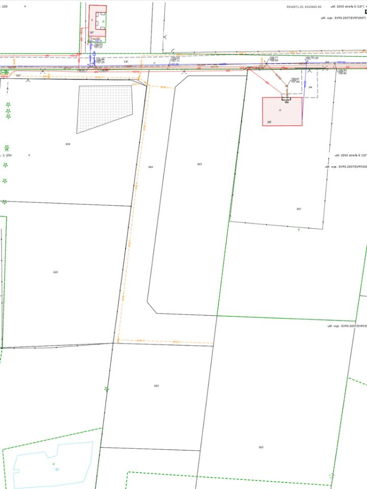 Działka budowlana Wilcze Laski. Zdjęcie 20