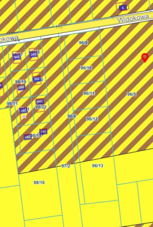 Działka budowlana Niedrzwica Duża, ul. Widokowa. Zdjęcie 3
