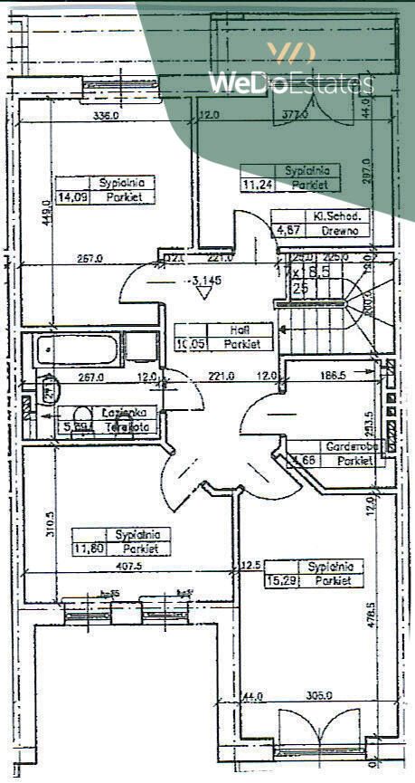 dom szeregowy, 5 pokoi Józefosław, ul. Słoneczny Sad. Zdjęcie 35