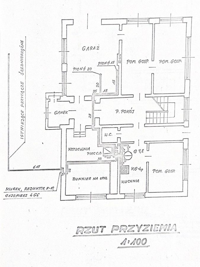 dom wolnostojący, 7 pokoi Chrzanów, ul. Winna. Zdjęcie 3