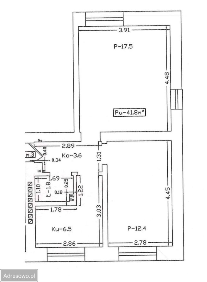 Mieszkanie 2-pokojowe Poznań Dębiec, ul. Żurawinowa. Zdjęcie 5