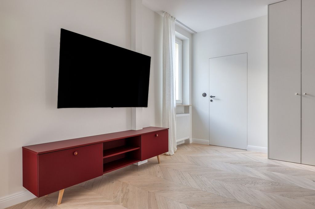 Mieszkanie 3-pokojowe Warszawa Śródmieście, ul. Wilcza. Zdjęcie 4