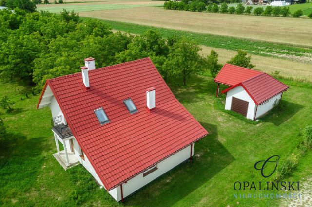 dom wolnostojący, 5 pokoi Nowy Dzików. Zdjęcie 2