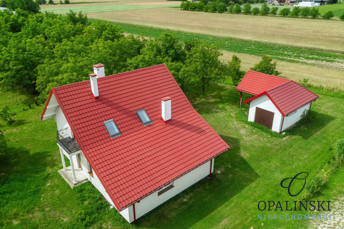 dom wolnostojący, 5 pokoi Nowy Dzików. Zdjęcie 2