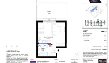 Mieszkanie 1-pokojowe Rajkowo, ul. Spacerowa