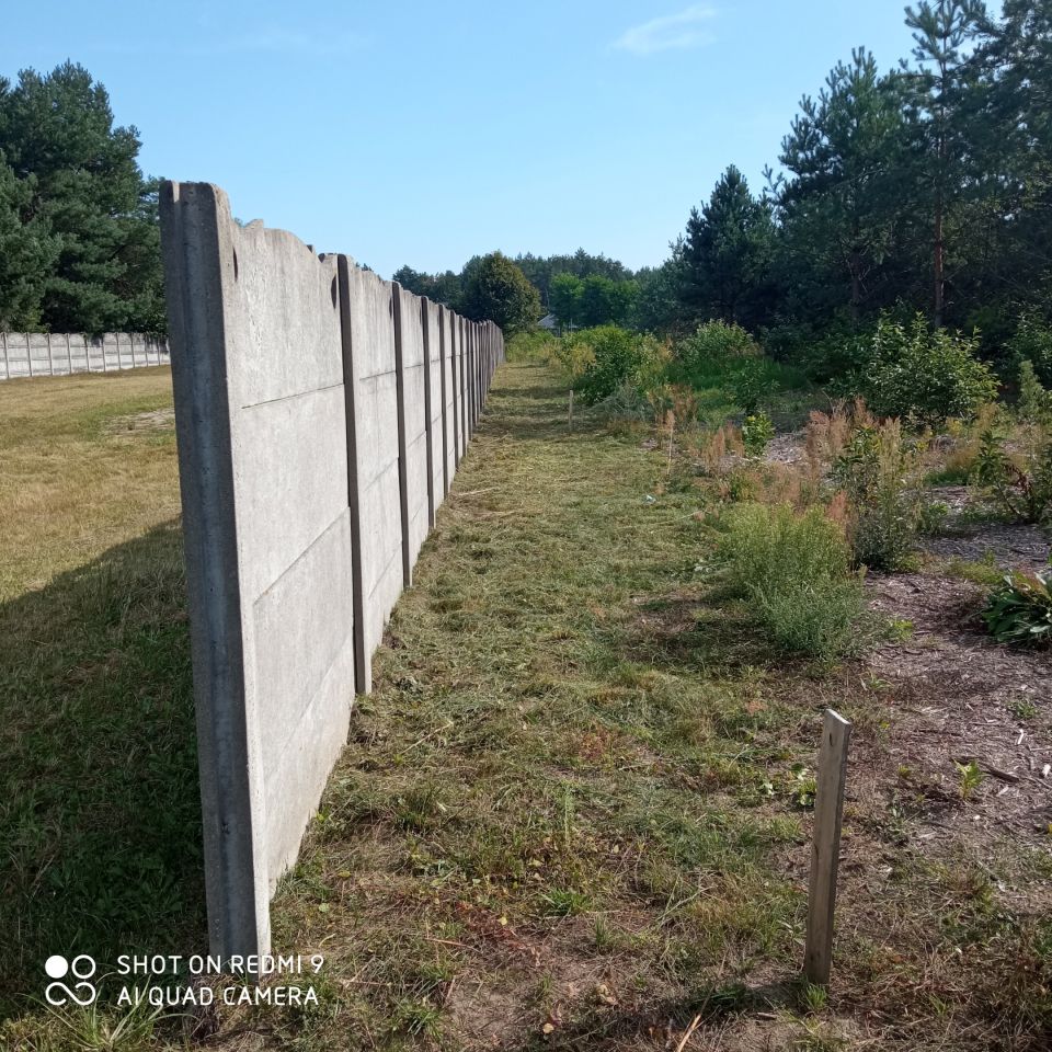 Działka budowlana Blok Dobryszyce, ul. Zielona. Zdjęcie 4