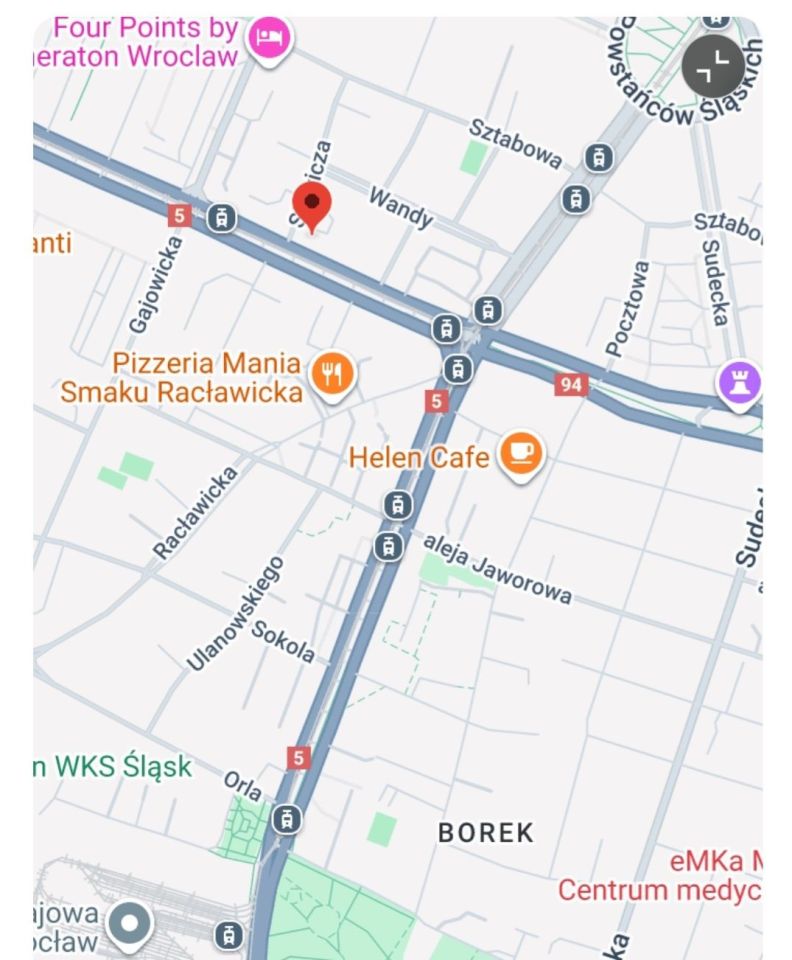 Lokal Wrocław Krzyki, al. gen. Józefa Hallera. Zdjęcie 3