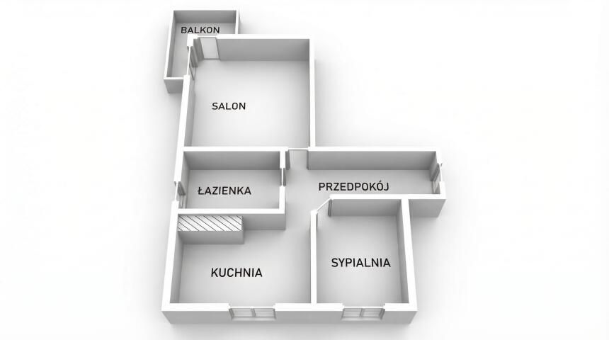 Mieszkanie 2-pokojowe Elbląg, ul. Żyrardowska. Zdjęcie 9