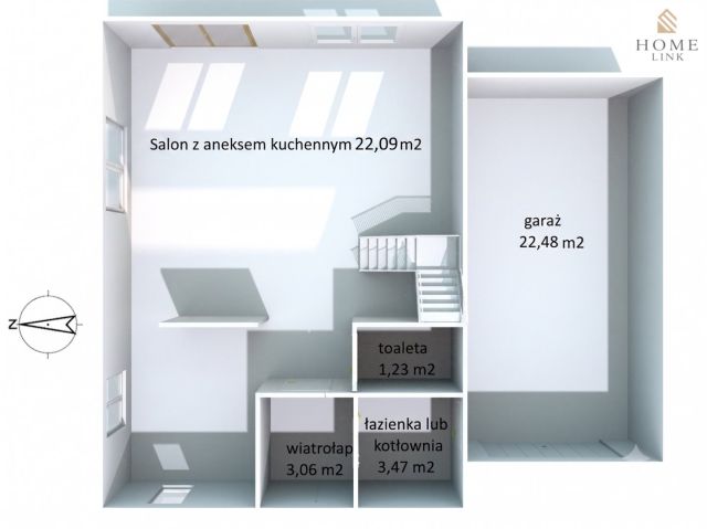 dom wolnostojący, 4 pokoje Wrzesina. Zdjęcie 21