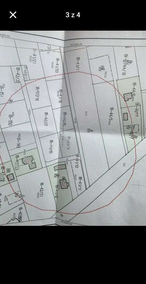 Działka budowlana Nibork Drugi. Zdjęcie 2