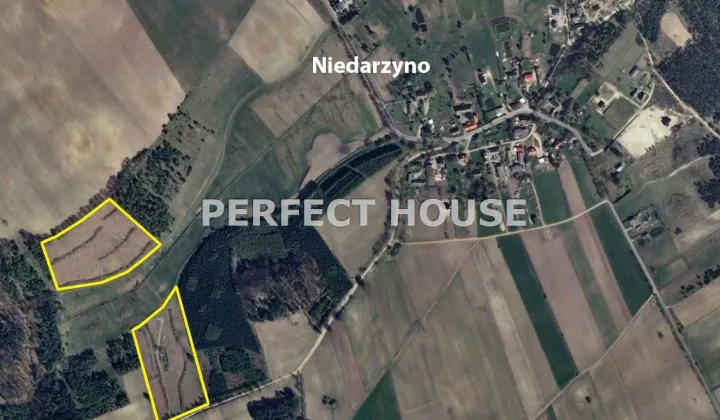 Działka rolna Niedarzyno
