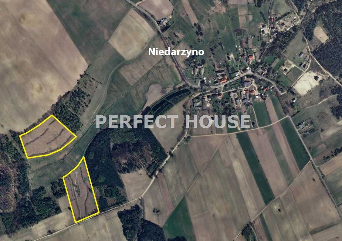 Działka rolna Niedarzyno. Zdjęcie 1