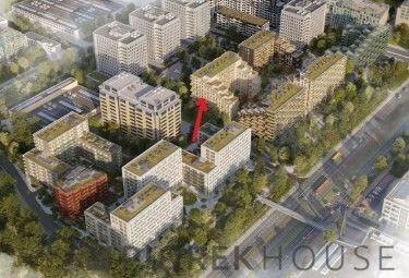 Mieszkanie 2-pokojowe Warszawa Mokotów, ul. Wołoska. Zdjęcie 3