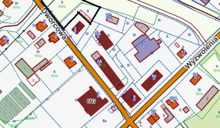 Działka budowlana Liniewo