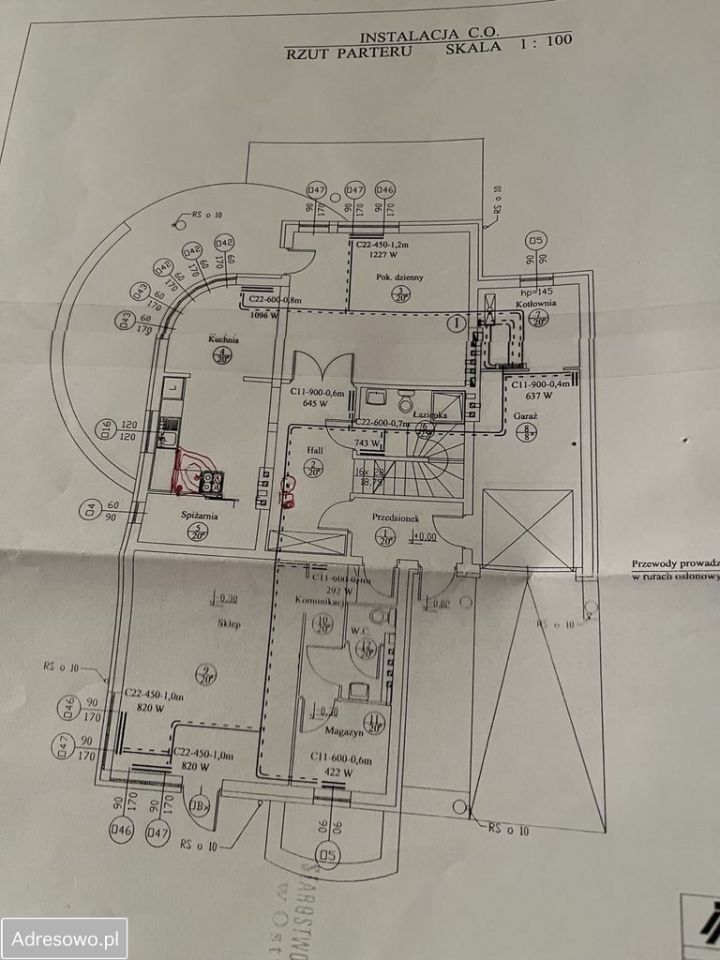 dom wolnostojący Dzbenin, ul. Malinowa. Zdjęcie 6
