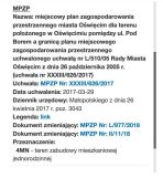 Działka inwestycyjna Oświęcim Dwory Pierwsze. Zdjęcie 2