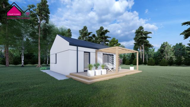 dom letniskowy, 3 pokoje Szydłówiec. Zdjęcie 1