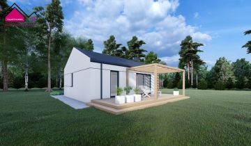 dom letniskowy, 3 pokoje Szydłówiec