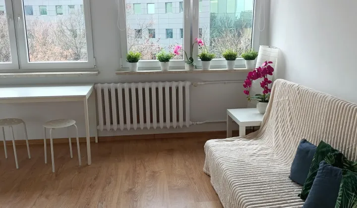 Mieszkanie 1-pokojowe Warszawa Mokotów, Orzycka