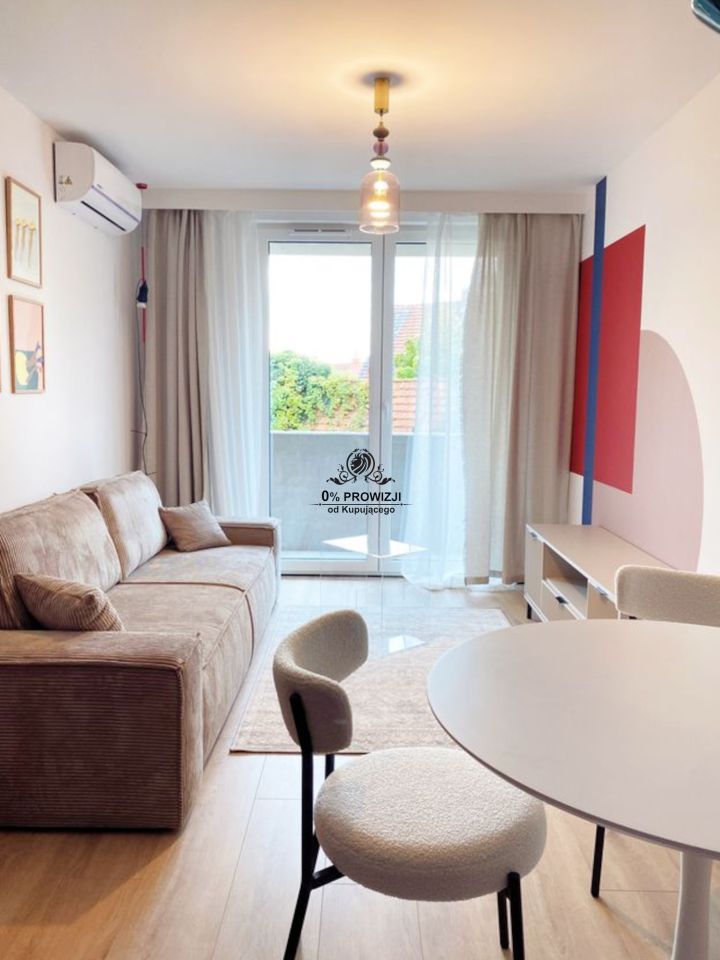 Mieszkanie 2-pokojowe Wrocław Maślice. Zdjęcie 4