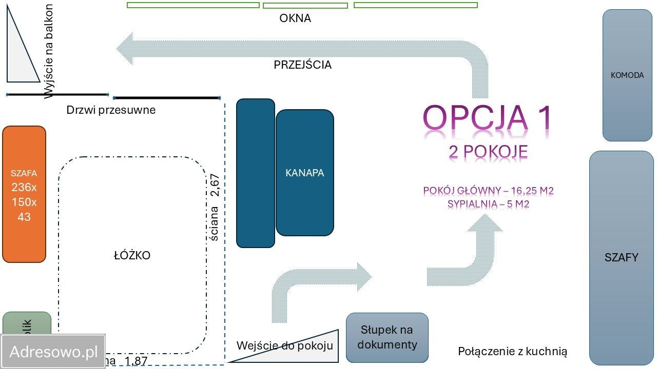Mieszkanie 2-pokojowe Warszawa Bemowo, ul. Obrońców Tobruku. Zdjęcie 7