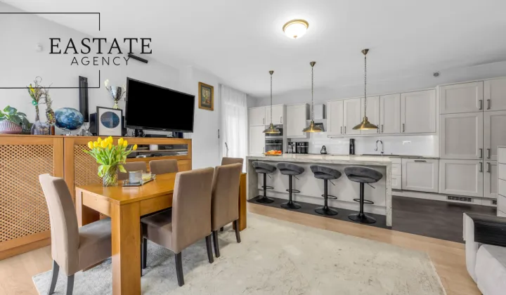 Mieszkanie 4-pokojowe Warszawa Wilanów, ul. Księdza Prymasa Augusta Hlonda