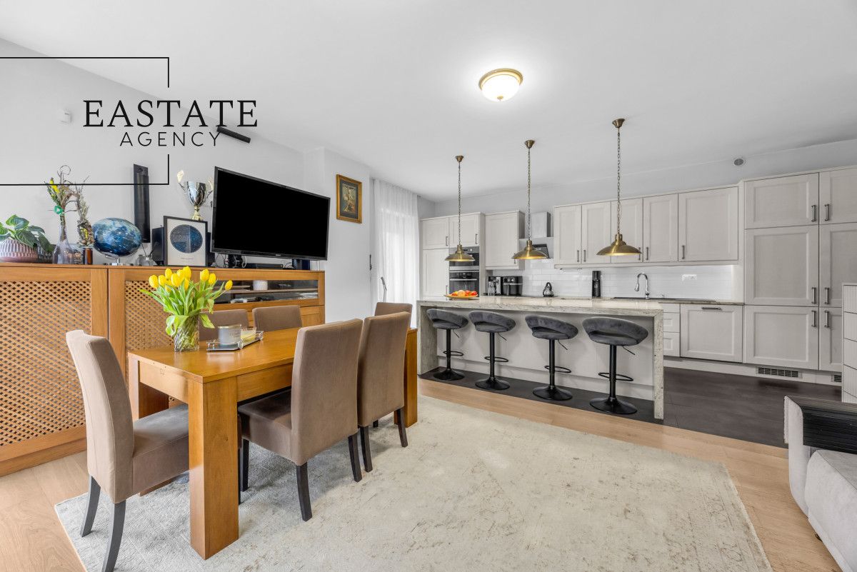 Mieszkanie 4-pokojowe Warszawa Wilanów, ul. Księdza Prymasa Augusta Hlonda. Zdjęcie 1