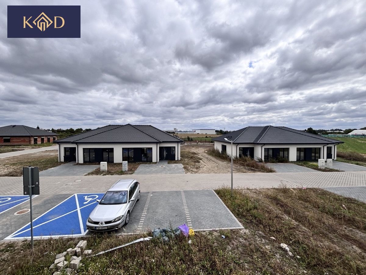 bliźniak, 4 pokoje Tarnowo Podgórne, ul. Okrężna. Zdjęcie 1