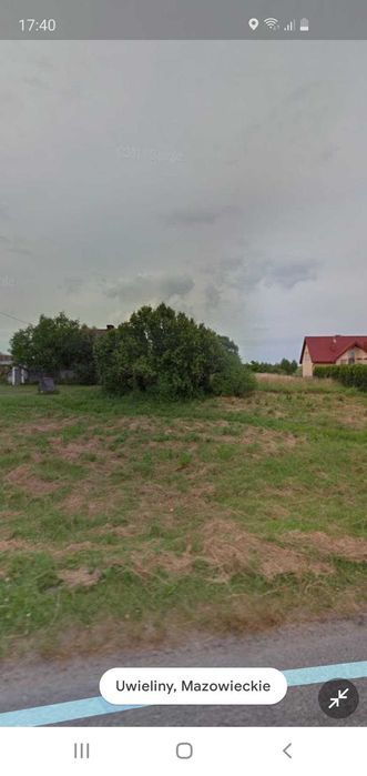 Działka rolno-budowlana Uwieliny, ul. Główna. Zdjęcie 2