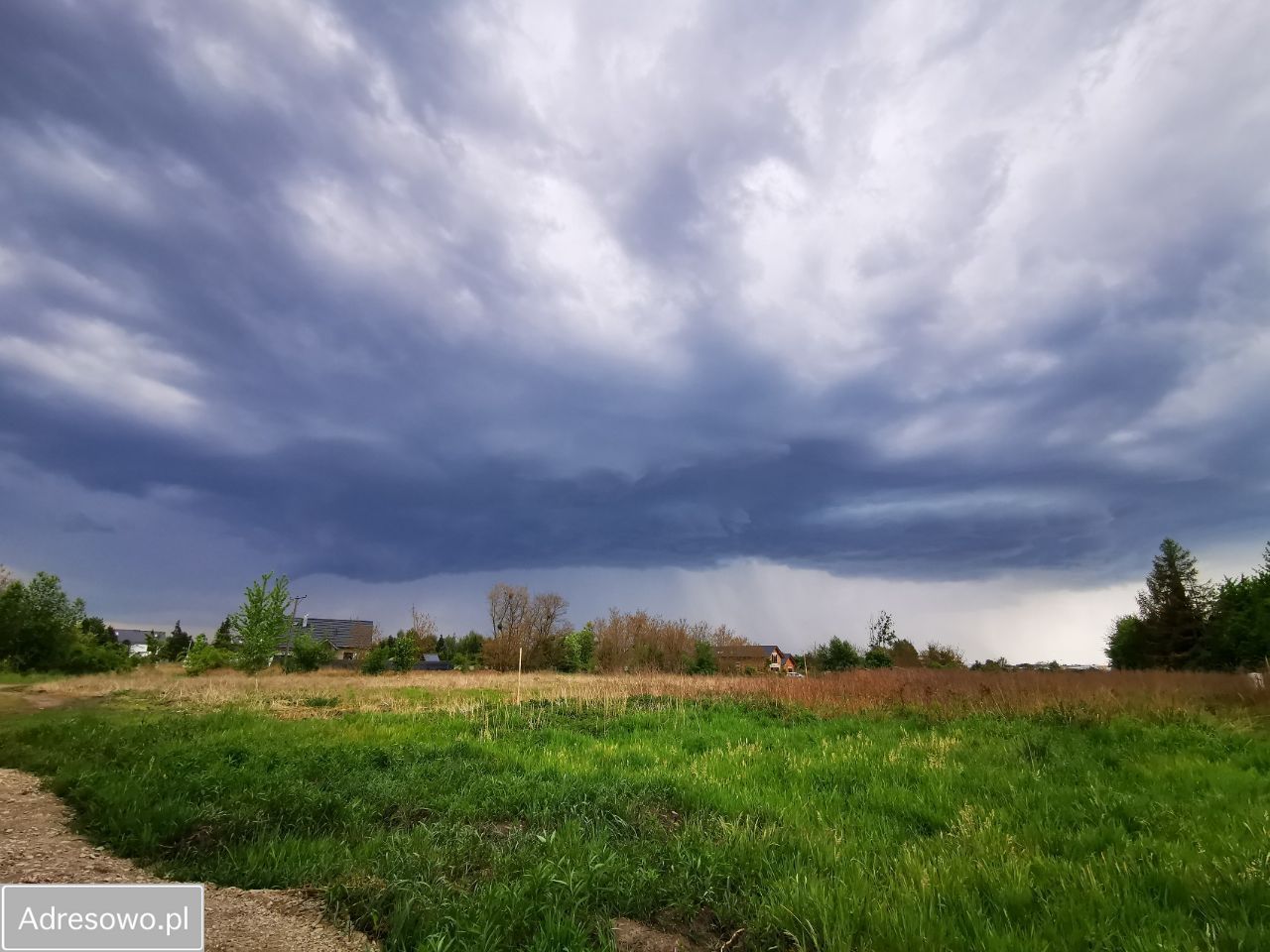 Działka inwestycyjna Wrocław Psie Pole, ul. Polanowicka. Zdjęcie 2
