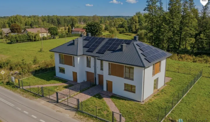 bliźniak, 5 pokoi Czosnów, Wrzosówka